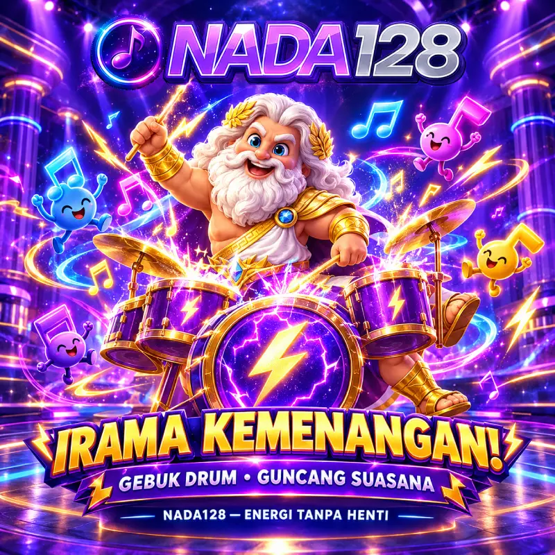NADA128 Irama Kemenangan Penuh Gairah Sensational Dari Dewa Petir